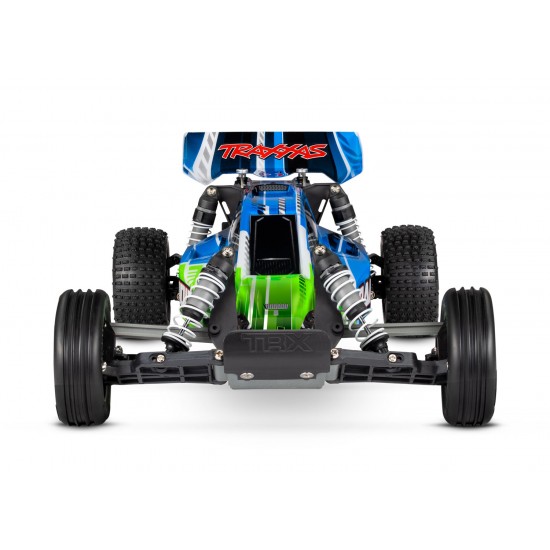 Traxxas Bandit 1/10 Extreme Sports Buggy USB, Green
