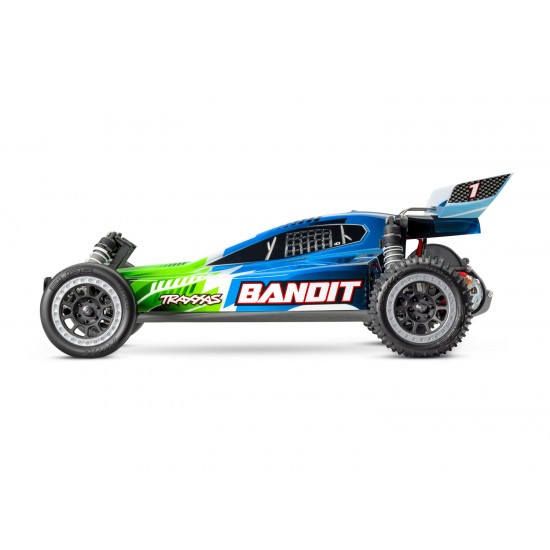 Traxxas Bandit 1/10 Extreme Sports Buggy USB, Green
