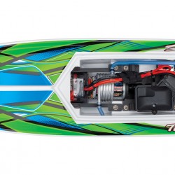Traxxas Blast Race Boat, TQ2.4GHz, USB - Green