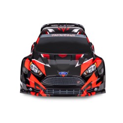 Traxxas Ford Fiesta ST Rally BL-2s - Red