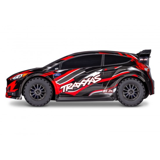 Traxxas Ford Fiesta ST Rally BL-2s - Red