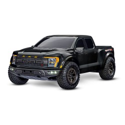 Traxxas Ford F-150 Raptor R 4X4: 1/10 Scale 4WD Truck with TQi Black