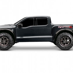 Traxxas Ford F-150 Raptor R 4X4: 1/10 Scale 4WD Truck with TQi Black