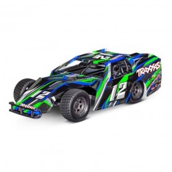 Traxxas Mudboss Slash BL-2S Green