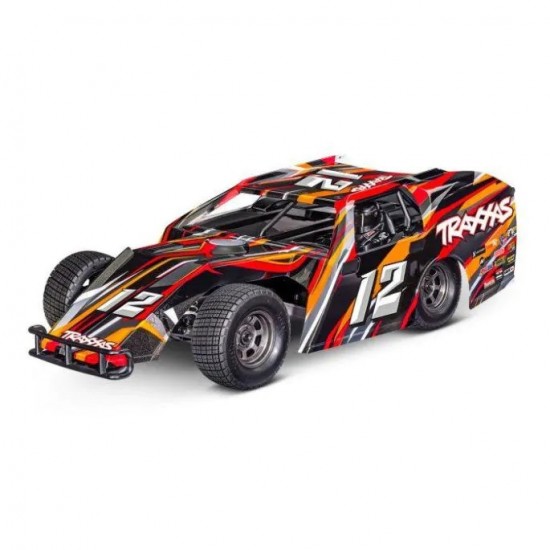 Traxxas Mudboss Slash BL-2S Orange