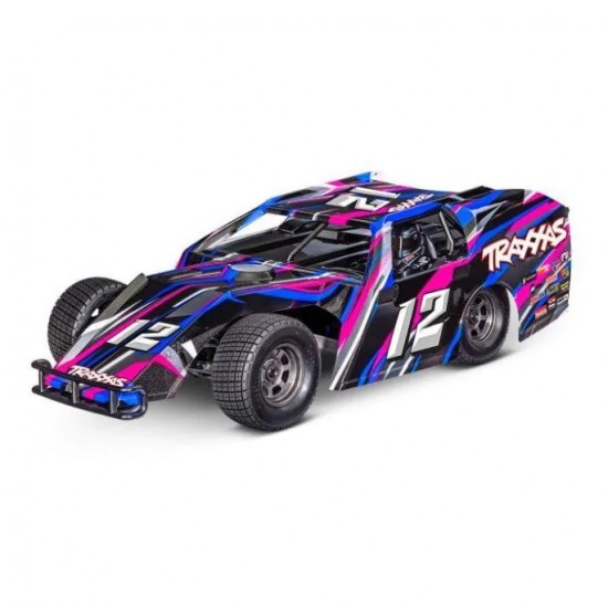 Traxxas Mudboss Slash BL-2S Pink