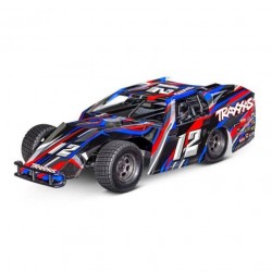 Traxxas Mudboss Slash BL-2S Red