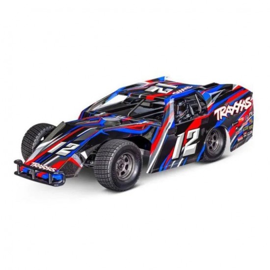 Traxxas Mudboss Slash BL-2S Red