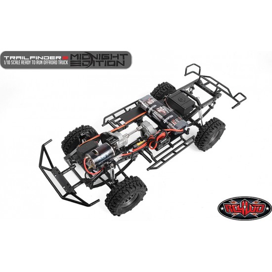 RC4WD Trail Finder 2 RTR w/Mojave II Body Set (Midnight Edition) (Z-RTR0054)