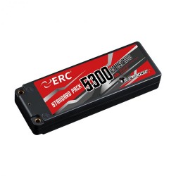 SUNPADOW ERC Power Lipo battery 5300mAh-2S1P-7.4V