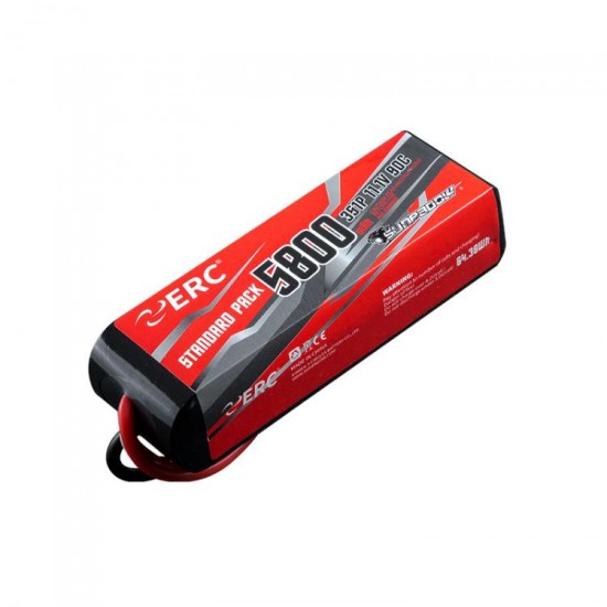 SUNPADOW ERC Li-Polymer Battery 5800mAh-3S1P-11.1V