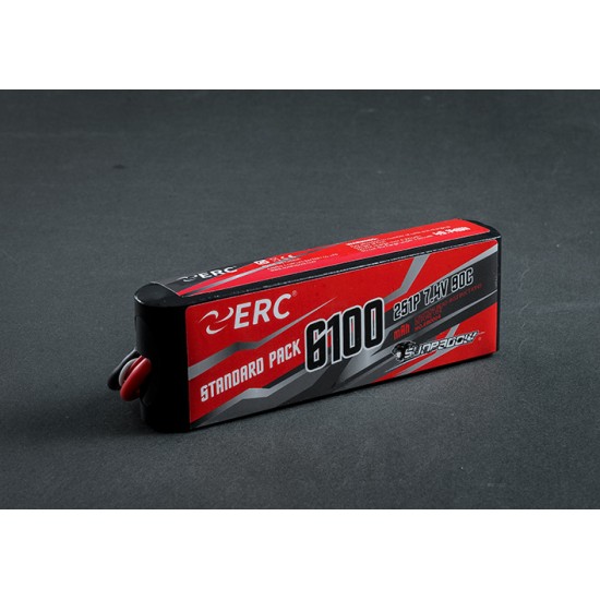 SUNPADOW ERC RC Racing Lithium Battery 6100mAh-2S1P-7.4V
