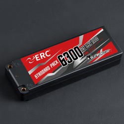 SUNPADOW Li-Polymer ERC Battery 6300mAh-2S1P-7.4V