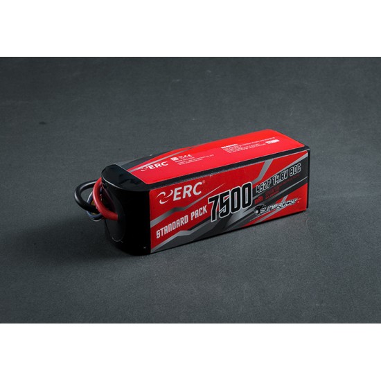 SUNPADOW ERC Lipo Battery 7500mAh-4S2P-14.8V