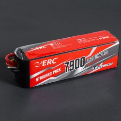 SUNPADOW Large RC Racing Lipo Battery 7900mAh-3S2P-11.1V
