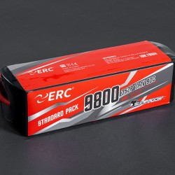 SUNPADOW ERC Lipo Battery 9800mAh-3S2P-11.1V