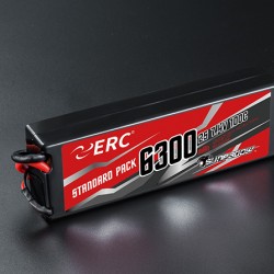 SUNPADOW RC Car Lithium Battery 6300mAh-2S1P-7.4V