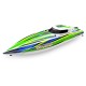 Traxxas Disruptor 4S High-Performance Boat Green