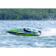 Traxxas Disruptor 4S High-Performance Boat Green