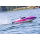 Traxxas Disruptor 4S High-Performance Boat Pink 