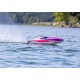 Traxxas Disruptor 4S High-Performance Boat Pink 