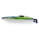 Traxxas Disruptor 4S High-Performance Boat Green