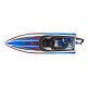 Traxxas Disruptor 4S High-Performance Boat Blue