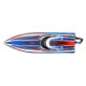 Traxxas Disruptor 4S High-Performance Boat Blue