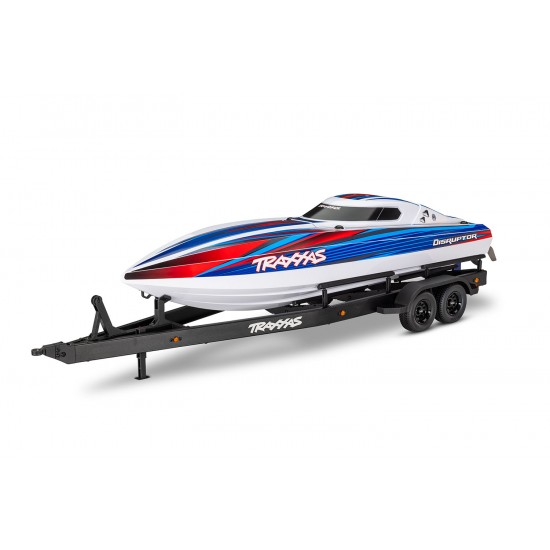 Traxxas 31 inch Tandem-Axle Boat Trailer for Disruptor 