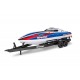 Traxxas 31 inch Tandem-Axle Boat Trailer for Disruptor 