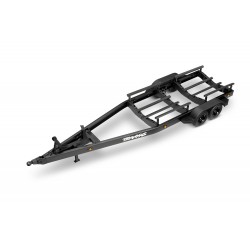 Traxxas 31 inch Tandem-Axle Boat Trailer for Disruptor 