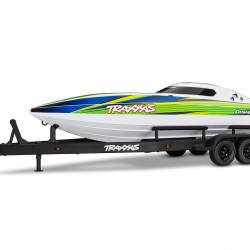 Traxxas 31 inch Tandem-Axle Boat Trailer for Disruptor 