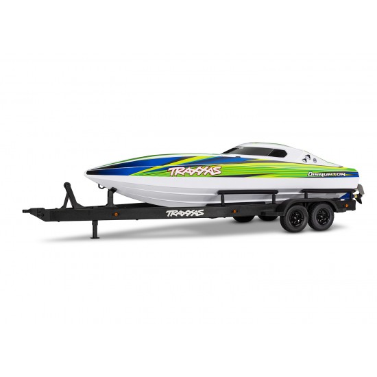 Traxxas 31 inch Tandem-Axle Boat Trailer for Disruptor 