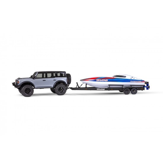 Traxxas 31 inch Tandem-Axle Boat Trailer for Disruptor 