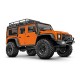 Traxxas TRX-4M 1/18 Scale and Trail Crawler Land Rover 4WD Electric Truck with TQ Orange