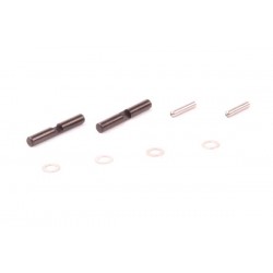 Differential Axle-, Pin-Set (4pcs/1 Diff.) - Rebel, 133046