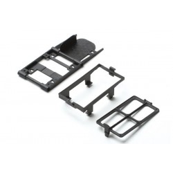 LRP Spin Chopper - Lower chassis incl. battery frame, 222301