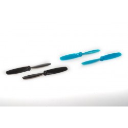 Spare rotors (4 pieces, 2x black, 2x blue) - LRP H4 Gravit, 222701