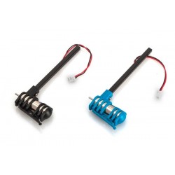 Motorset - 2 Motors incl. Connection rods, cable color red, 222703