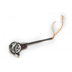 Motorset - Motor clockwise incconnection rods, motor mount, 222714