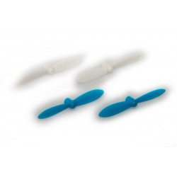 Spare rotors (4 pcs., 2x blue,, 2x white) - LRP H4 Gravit Na, 222752