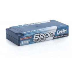 LRP P4 1/12 Ultra LCG Stock Spec GRAPHENE-2 6200mAh Hardcase battery - 3.7V LiPo - 120C/60C