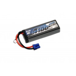 ANTIX by ANTIX by LRP 4100 - 11.1V - 50C LiPo Car Hardcase - EC5 Plug