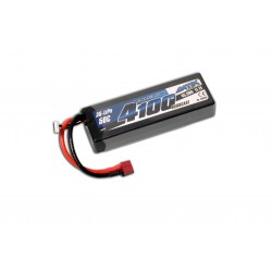 ANTIX by LRP 4100 - 11.1V - 50C LiPo Car Hardcase - T-Plug