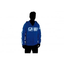LRP Hooded Sweatjacket - size L, 63722