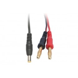 LRP adapter wire - 4mm male plTransmitter LRP/Universal, 65842
