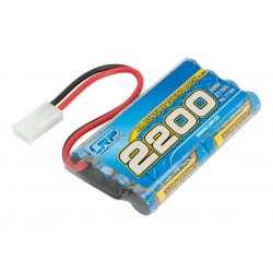 LRP AA Runtime Tuning Pack 2200 - 9.6V - 8-cell NiMH, 71180