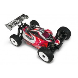Bittydesign Vision clear 1/8 buggy body Hot Bodies D819RS Pre-cut Nitro