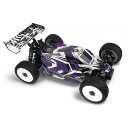 Bittydesign Vision clear 1/8 buggy body Hot Bodies E819 Pre-cut Electric