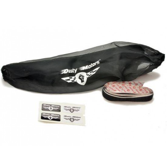 Dusty Motors Protection Cover for Traxxas Unlimited Desert racer Black, DMC0121